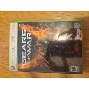 Gears of War Xbox 360 Very Good Condition